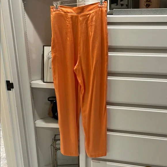 Mara Hoffman Audre Pant in Nectarine NWOT Sz 2 - Picture 5 of 6